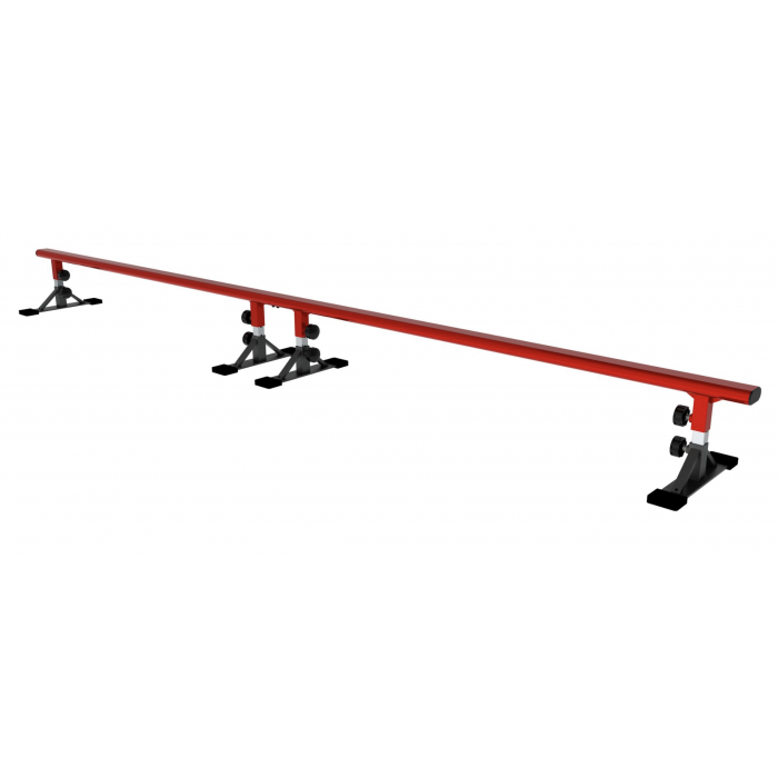 Two(2) Grind Rails Placed together with Accessory