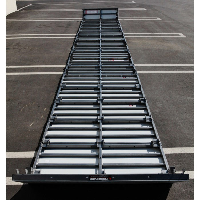 22'6"L x 12'W x 4'H Half Pipe Mini Ramp (Pre-Order)