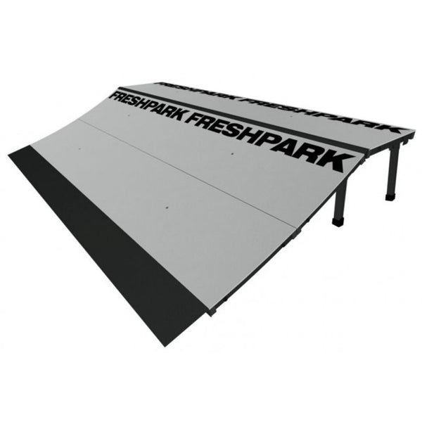 Double Launch Ramp Funbox Combo Placed Side by Side
