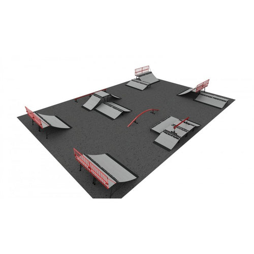Freshpark Skatepark Layout 10 Display