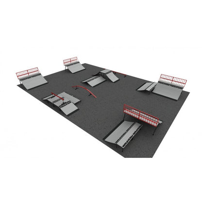 Skatepark Layout 10