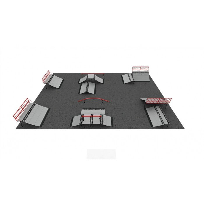 Freshpark Skatepark Layout Display 3