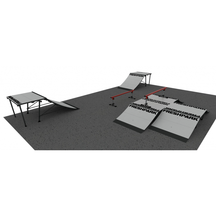 Freshpark Skatepark Layout 1 Display 2