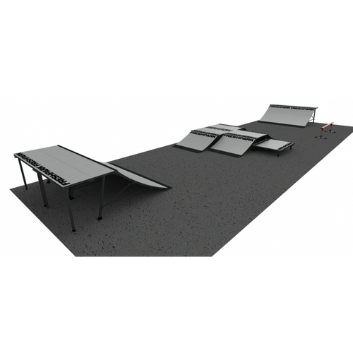 Freshpark Skatepark Layout 2 Display 1