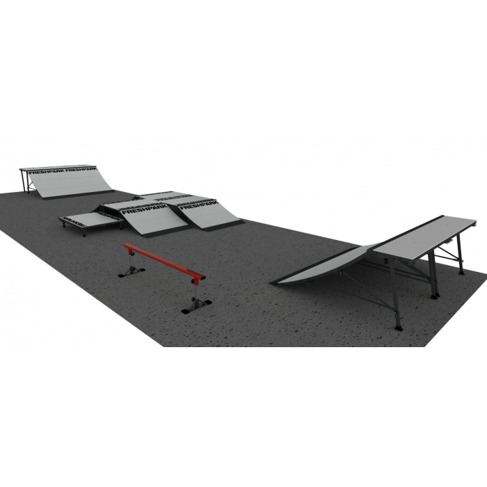 Freshpark Skatepark Layout 2 Display 2