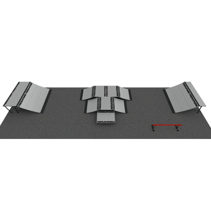 Freshpark Skatepark Layout 2 Display 3