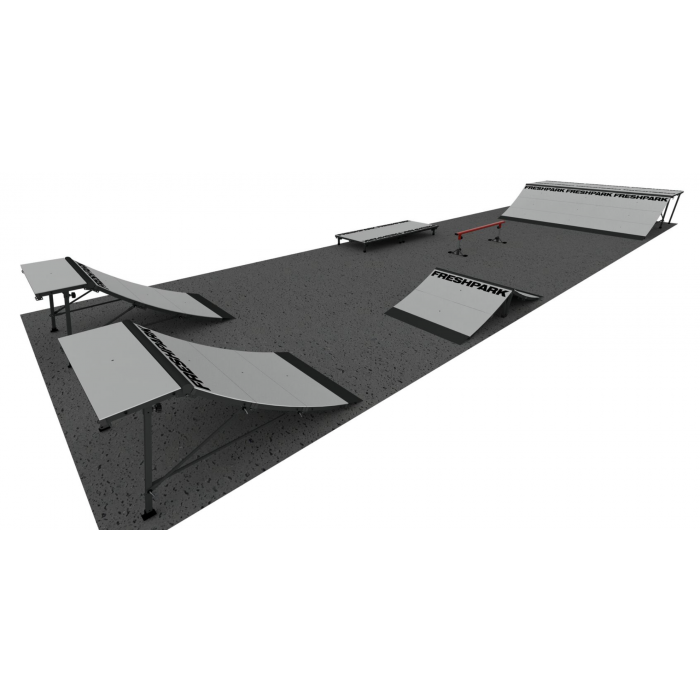 Skatepark Layout 3
