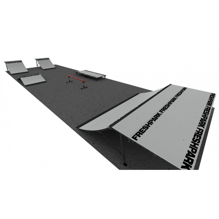 Freshpark Skatepark Layout 3 Display 1