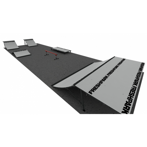 Freshpark Skatepark Layout 3 Display 1