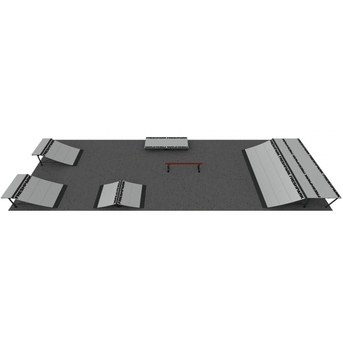 Freshpark Skatepark Layout 3 Display 2