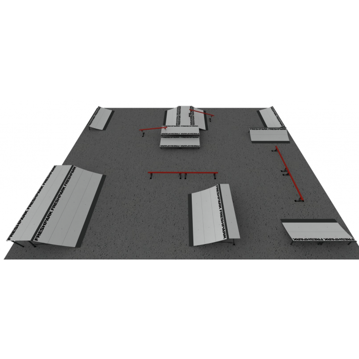 Freshpark Skatepark Layout 4 Display 2