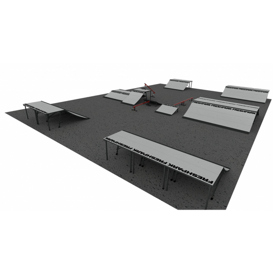 Skatepark Layout 5