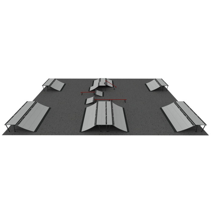 Freshpark Skatepark Layout 5 Display 2