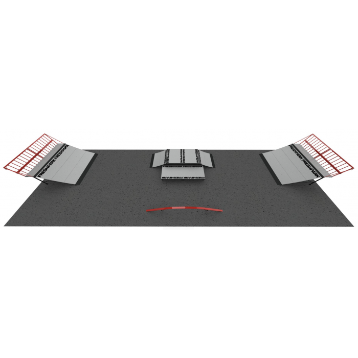 Freshpark Skatepark Layout 7 Display 3