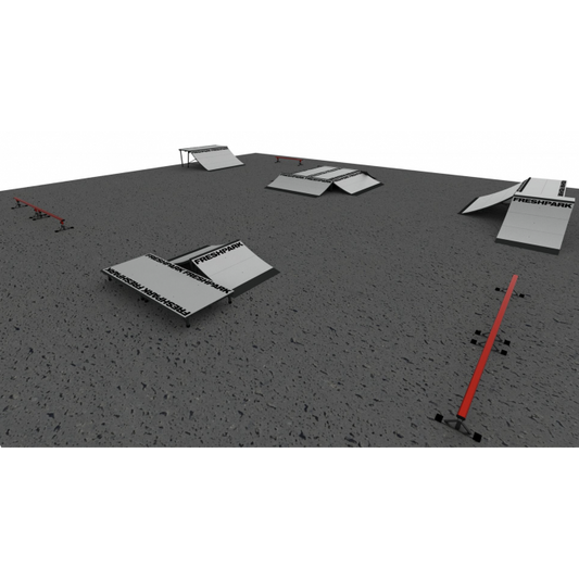 Skatepark Layout 8