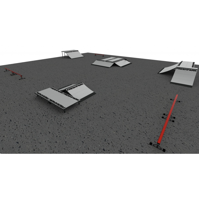 Skatepark Layout 8