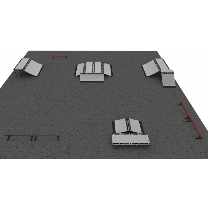 Freshpark Skatepark Layout 8 Display 2