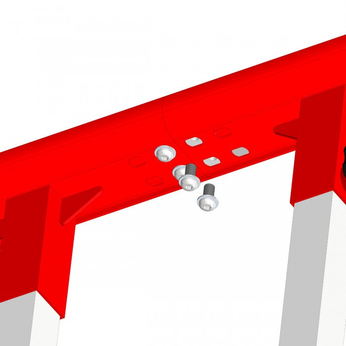 12 Foot Grind Rail Easy Attachments No Additional Tools Needed