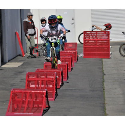 BMX Dual Pump Track on a Cart