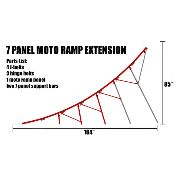 MOTO RAMP 7th Panel Extension Kit