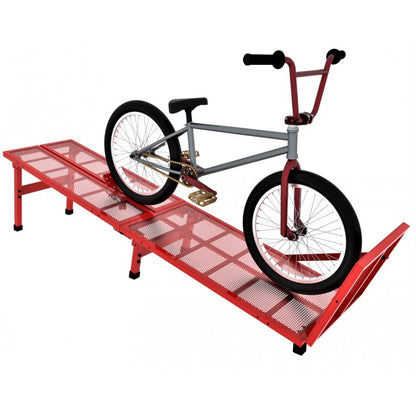 BMX Starting Gate Model Prepared