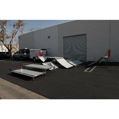 PARK IN A BOX PORTABLE SKATEPARK