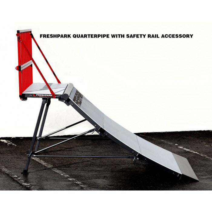 Quarter Pipe Safety Rail Accessory