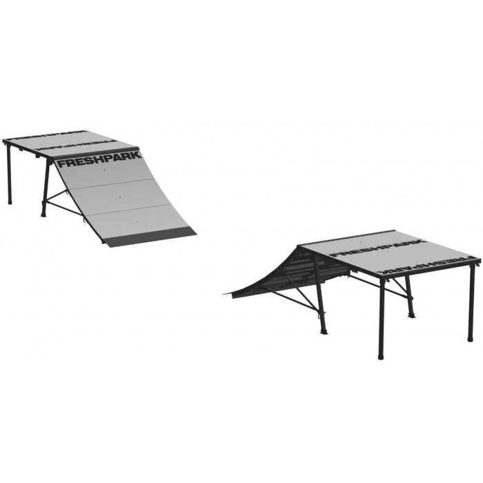 COMBO - Double Quarter & Double Fun Box/Manual Pad (Pre-Order)