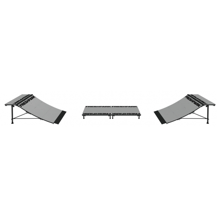 COMBO - Double Quarter & Double Fun Box/Manual Pad (Pre-Order)
