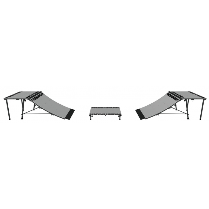 COMBO - Double Quarter & Double Fun Box/Manual Pad (Pre-Order)