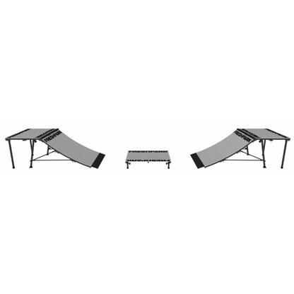 COMBO - Double Quarter & Double Fun Box/Manual Pad (Pre-Order)
