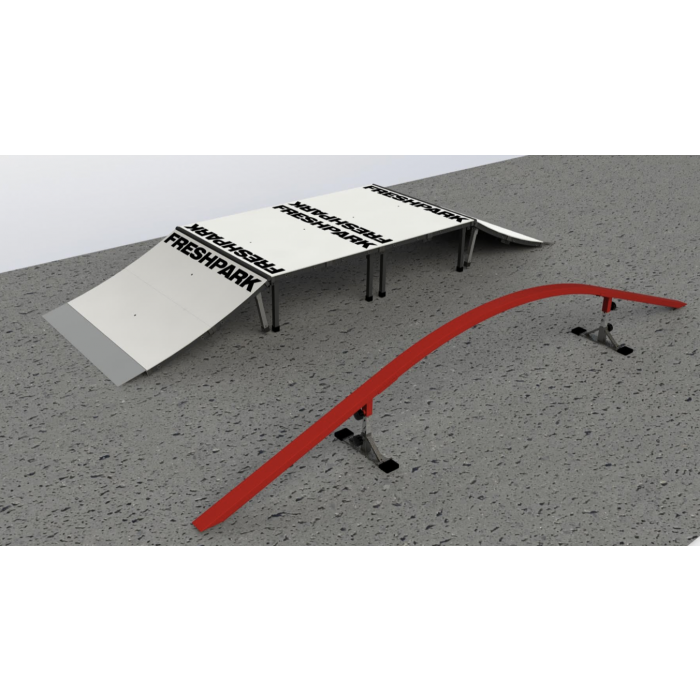 Freshpark Driveway Mini Park Display V2