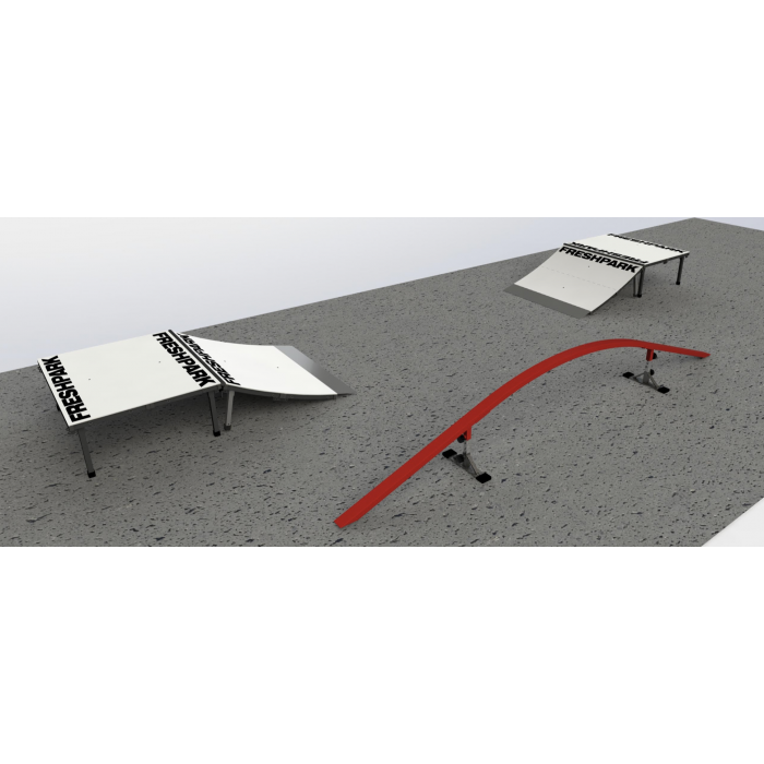 Freshpark Driveway Mini Park Display V3
