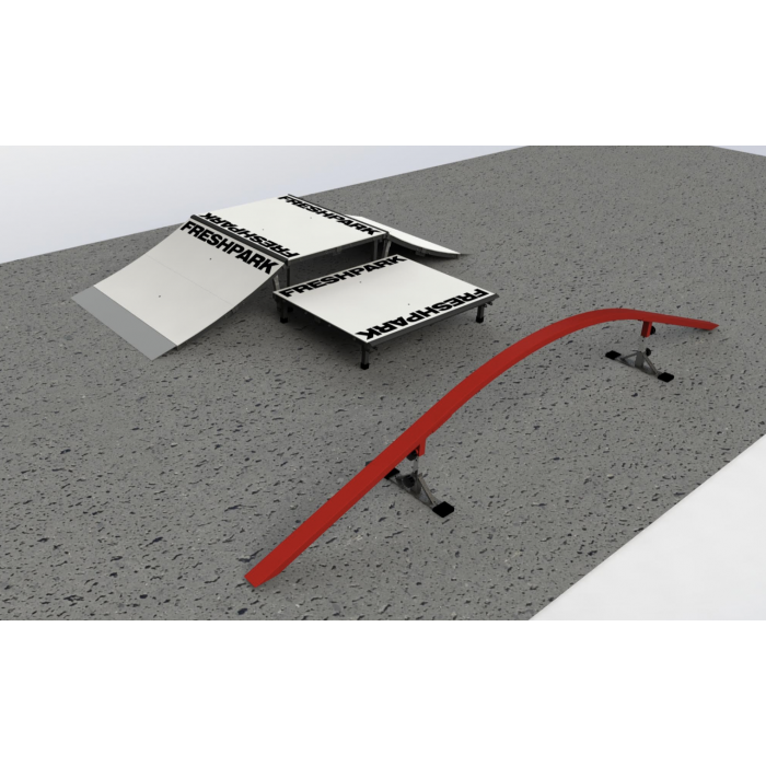 Freshpark Driveway Mini Park Display V5