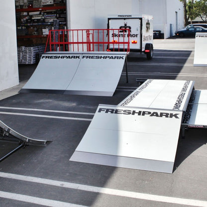 Park in a Trailer Portable Skatepark