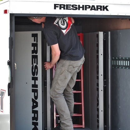 Park in a Trailer Portable Skatepark